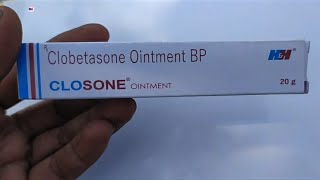 Closone Ointment uses Clobetasone butyrate uses Closone Ointment uses side effects amp benefits [upl. by Christabel731]