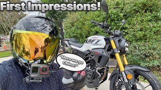 Vitacci XMT 250  Naked Means Better  Honda CB150R Clone [upl. by Winser181]