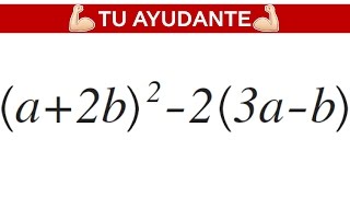 Reducción de Expresiones Algebraicas  Ejercicio Resuelto 2 [upl. by Ninerb]