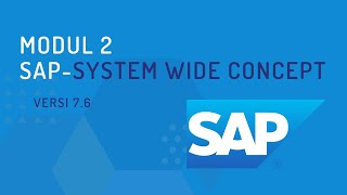 SAP Modul 2  System Wide Concept [upl. by Kong377]