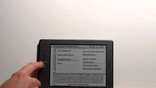 Kindle 4 Review New 79 Kindle NonTouch [upl. by Drarig]