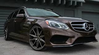 2016 Mercedes E350 Wagon  Lowered with Vossen Wheels [upl. by Siuraj576]