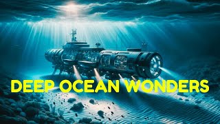 WONDERS OF THE OCEAN WONDERFUL TO SEE  BEST MYSTERY VIDEO OF DEEP OCEAN [upl. by Emmie]