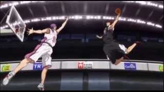 kuroko no Basket 2 Kagami in zone Vs Yosen [upl. by Idahs]