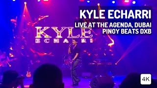 Kyle Echarri Live at The Agenda Dubai  Pinoy Beats DXB  Jes Look Around [upl. by Yliab]