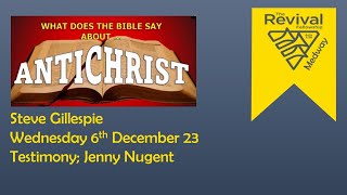 What Does The Bible Say About Antichrist 6th Dec 2023 [upl. by Afira]