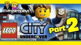 Lego City Undercover  Walkthrough Part 2 New Faces and Old Enemies [upl. by Moskow104]