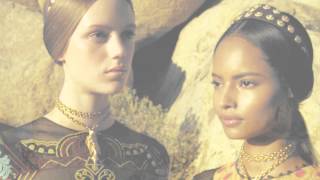 BACKSTAGE VALENTINO SPRINGSUMMER 2014 ADVERTISING CAMPAIGN [upl. by Ahseya]