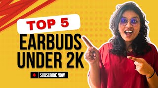 TOP 5 Earbuds Under 2k In Flipkart BBD amp Amazon Great India Sale  Best Deal 2024 earbudsunder2000 [upl. by Coplin]