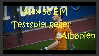 EM 2016  Kroatien vs Albanien  Testspiel [upl. by Arvell523]