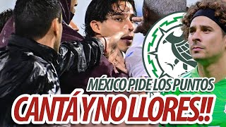 Honduras vs México 20  Periodista argentino reacciona a la derrota  Agredieron al DT Aguirre [upl. by Iclek]