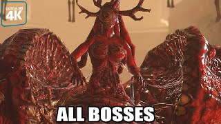 Morbid The Lords of Ire  All Bosses With Cutscenes 4K 60FPS UHD PC [upl. by Ruomyes]