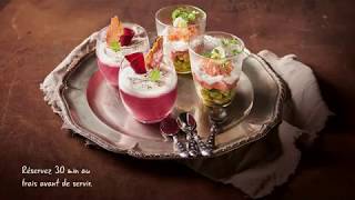 Recette  Mousse de betterave au fromage frais [upl. by Morty]