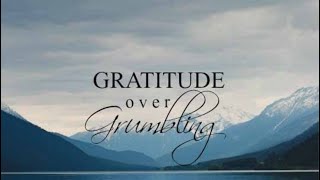 Dont Grumble Be Grateful Exodus 16 Nov 3 2024 [upl. by Abisha]