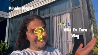 Villa ev turu vlog🫶🏻😻anasayfadayiz fypシ゚ kesvetteyiz [upl. by Elleret]