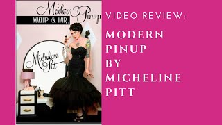 Review Micheline Pitts Modern Pin UpMakeup and Hair DVD [upl. by Nosille]