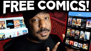 How to READ COMICS Online FOR FREE  Hoopla Digital Review  Demo  Free Comics Online [upl. by Kirtley]