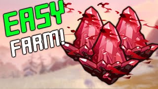 EASIEST WAY to FARM Crimson Agate in Genshin Impact FULL GUIDE [upl. by Lekar54]