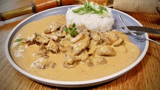 STROGANOFF od šéfa 👍 [upl. by Ardnola]