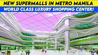 Luxury Supermalls in Metro Manila [upl. by Ahsinar612]