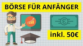 Erfolgreich mit 25€ an der Börse investieren So geht’s  Praxisbeispiel amp 50€ Guthaben [upl. by Rame]