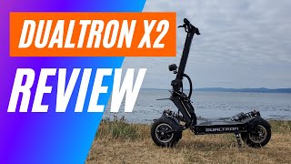 Dualtron X2 Electric Scooter Review  4K [upl. by Chiarra]