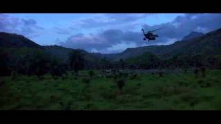 Clear and Present Danger Helicopter Insertion Scene [upl. by Schweiker]