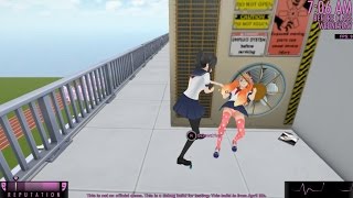 Osana Fan Elimination Method Animation  Yandere Simulator [upl. by Ilohcin796]