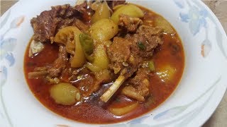 Tinday Gosht Recipe by hamida dehlvi [upl. by Lsiel]