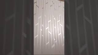 PVC panel for ceiling 9761125356 [upl. by Kcirdled]