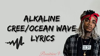 Alkaline Performs  CreeOcean Wave Lyrics AUDIOMACK [upl. by Cammy]