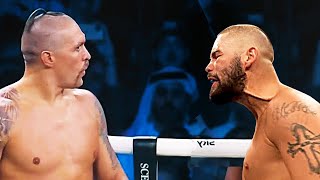 The Night USYK Faced The Crazy Puncher In The Ring [upl. by Procto]