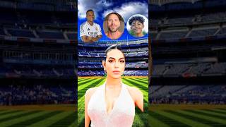 Who is Georginas Favourite 🤭🤭 shorts ronaldo georgina ronaldojr alnaser mbappe [upl. by Mihar]