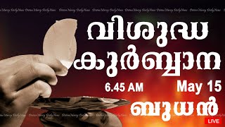 Holy Mass I Malayalam Mass I May 15 I Wednesday I Qurbana I 645 AM [upl. by Temirf]