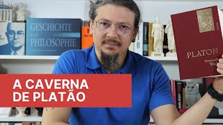 O mito da caverna de Platão  cinco possíveis interpretações [upl. by Abagael]