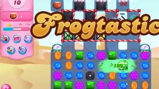 Candy Crush Saga Level 7167 No boosters [upl. by Vasilis692]