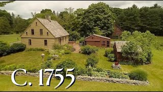 Come Tour This 1755 Connecticut Home  Its BEAUTIFUL [upl. by Aeniah281]