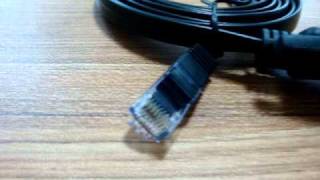 DB9 TO RJ45 CABLE [upl. by Luby772]