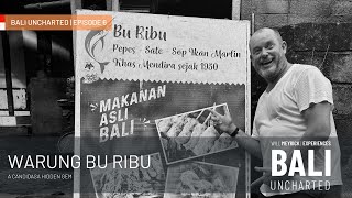 Bali Uncharted  Episode 6 Warung in Candidasa Pepes Sate And Sop Marlin At Bu Ribu [upl. by Nadab362]