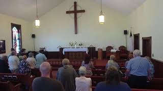 08112024 Kelleys Island Zion UMC Live Stream [upl. by Yltsew31]