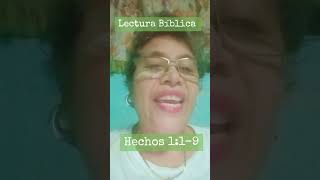 LECTURA BIBLICA HECHOS 119 [upl. by Emyaj]