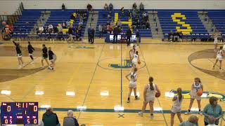 Johnsburg High School vs Crystal Lake Central vs McHenry Womens Varsity Basketball [upl. by Anij]