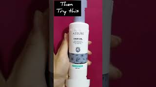 assure hair oil review in tamil [upl. by Cirek]