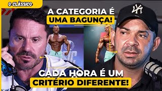 a BAGUNÇA nos CRITÉRIOS da MENS PHYSIQUE  RENATO CARIANI e ITINHO LIMA  IRONCAST [upl. by Ahsinyar]