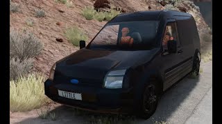 Beamng Drive Ford Connect  Dummy Version  Crashtest Downloadlink [upl. by Nahtanaj]