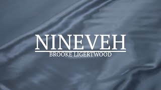 Nineveh  Brooke Ligertwood  Lyrics [upl. by Healey]