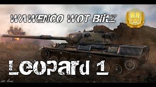 Leopard 1 Mastery Feat R4D1K4L13  4 kills 5514 damages WOT Blitz [upl. by Pavel]