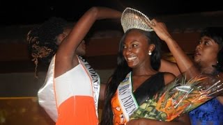 PRESELECTION MISS CI 2017 ABENGOUROU [upl. by Leibrag]