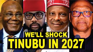 Peter Obi Atiku Kwankwaso Formidable Force Will Shock APC In 2027 Ikemba Ugochinyere Declares [upl. by Ennahtur]