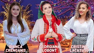 CELE MAI FRUMOASE COLINDE 🎅🏼 Georgiana Lobont ⭐️ Cristina Lacatusu ⭐️ Bianca Crenganis 🎀 2 ORE ⛄️ [upl. by Enirrok]